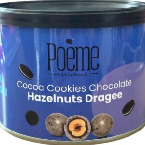 POEME Cocoa Cookies Chocolate Hazelnut Dragee