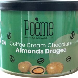 POEME Coffee Cream Chocolate Almonds Dragee