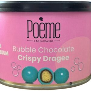 POEME Bubble Chocolate Crispy Dragee