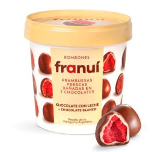 FRANUI MILK RASPBERRIES
