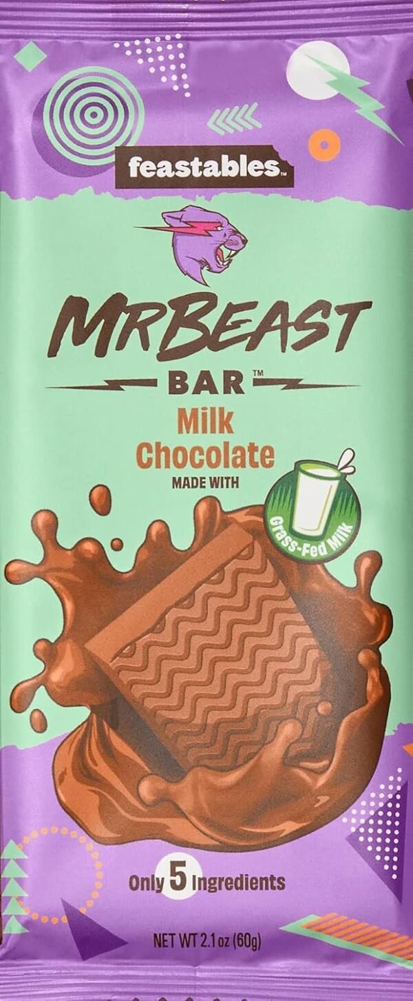 MR.BEAST MILK 60G