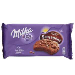 MILKA COOKIES 🍪 CHOCOLATE 156G
