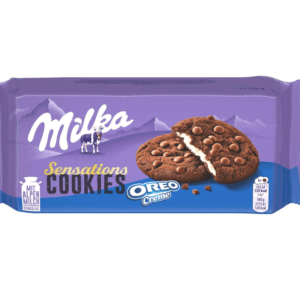 MILKA COOKIES 🍪 OREO 156G