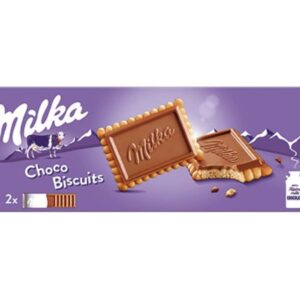 MILKA BISCUITS 150G