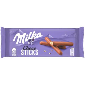 MILKA CHOCO STICK 112G