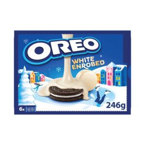 OREO WHITE ENROBED 246G