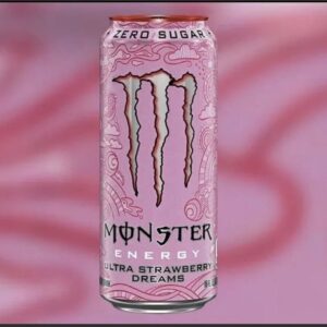 MONSTER ENERGY STRAWBERRY 🍓 473ML