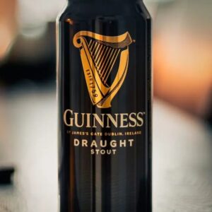 GUINNESS DRAUGHT STOUT 440ML