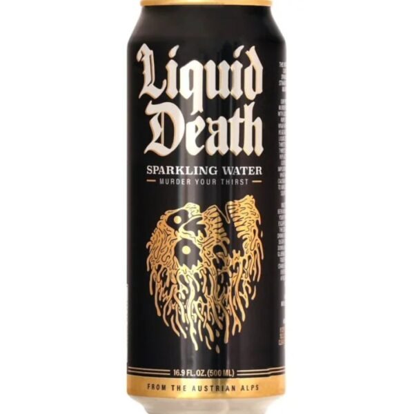 LIQUID DEATH WATER 500 ML