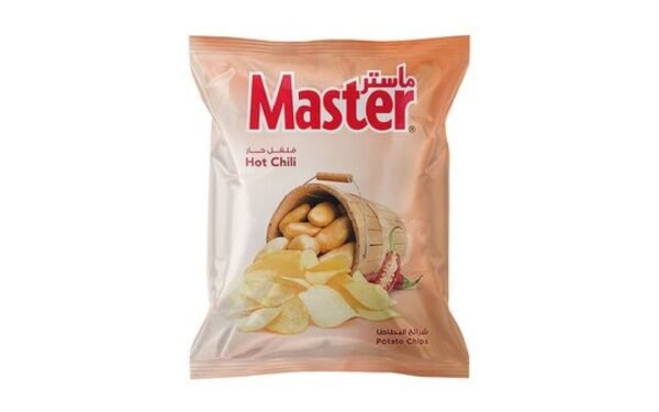MASTER HOT 🔥 CHILI 🌶️ 70G