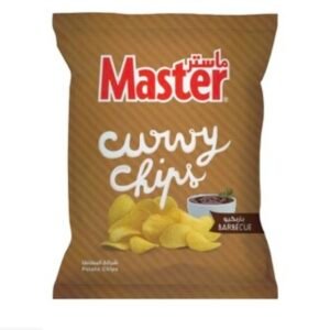 MASTER CURVY BARBEQUE 70G