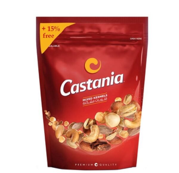 CASTANIA MIXED KERNELS 250G