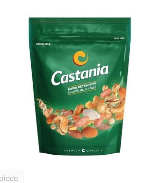 CASTANIA SUPER EXTRA NUTS 250G 🥜