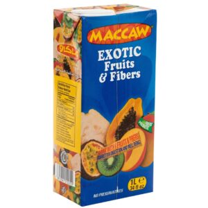 MACCAW EXOTIC FRUIT 🍓🍑 180ML