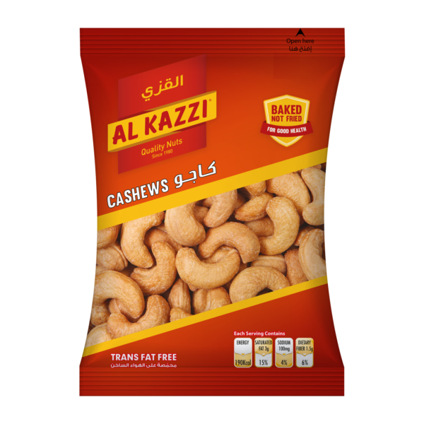 AL KAZZI CASHEWS 70G