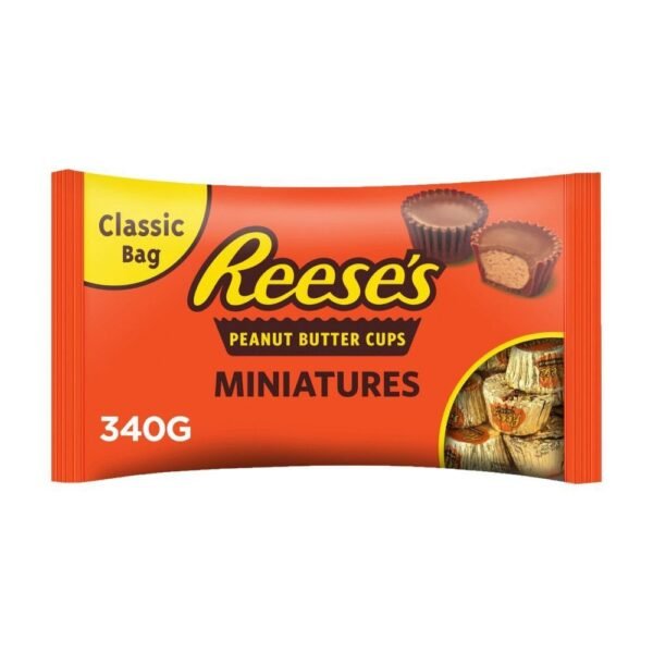 REESE'S MINIATURES CLASSIC BAG 340G