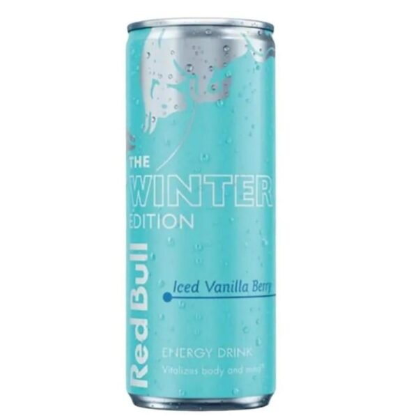 RED BULL ENERGY DRINK ICED VANILLA BERRY 🫐
