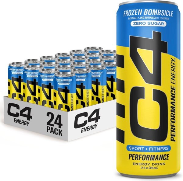 C4 ENERGY DRINK FROZEN BOMBSICLE 500ML